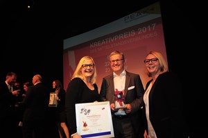 Gewinner des Kreativpreises 2017: SYNAXON AG