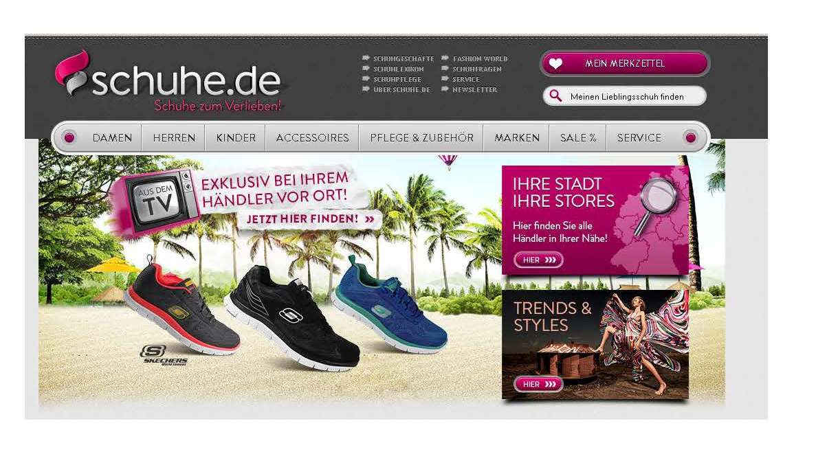 schuhe.de-Startseite-Skechers-2
