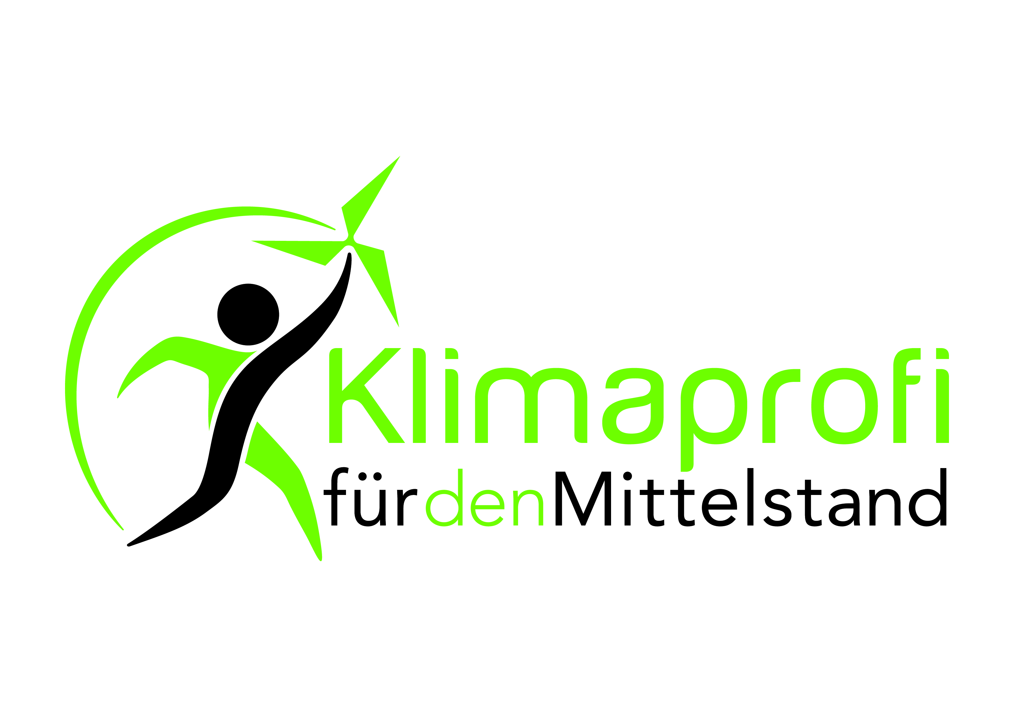 Logo des Projekts "Klimaprofi für den Mittelstand"