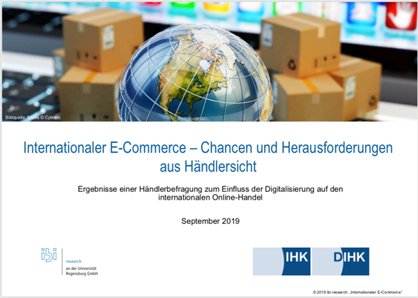 Grenzenloser Online-Handel auf dem Vormarsch