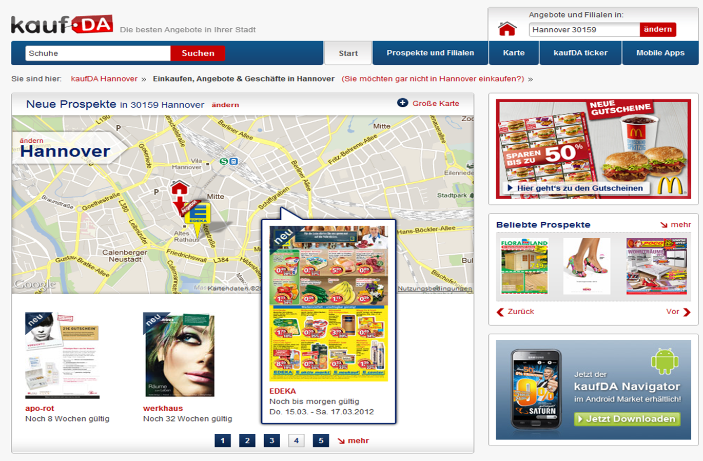 kaufda_Startseite_16.03.2012