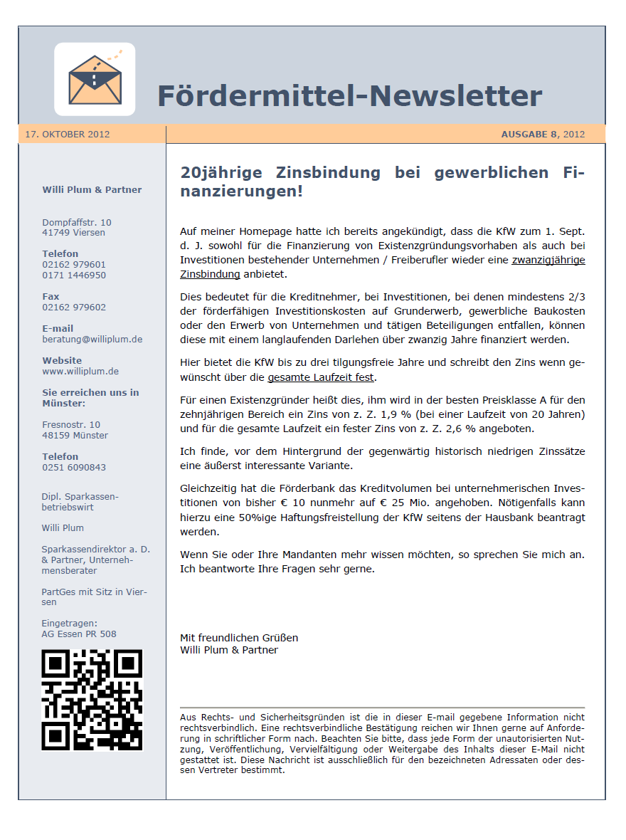 Newsletter-08_2012_Willi-Plum-Partner