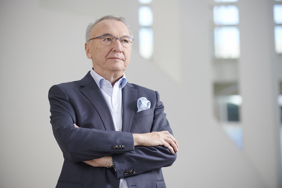 Eckhard Schwarzer, ehemaliger Präsident BKM (ehemals DER MITTELSTANDSVERBUND)