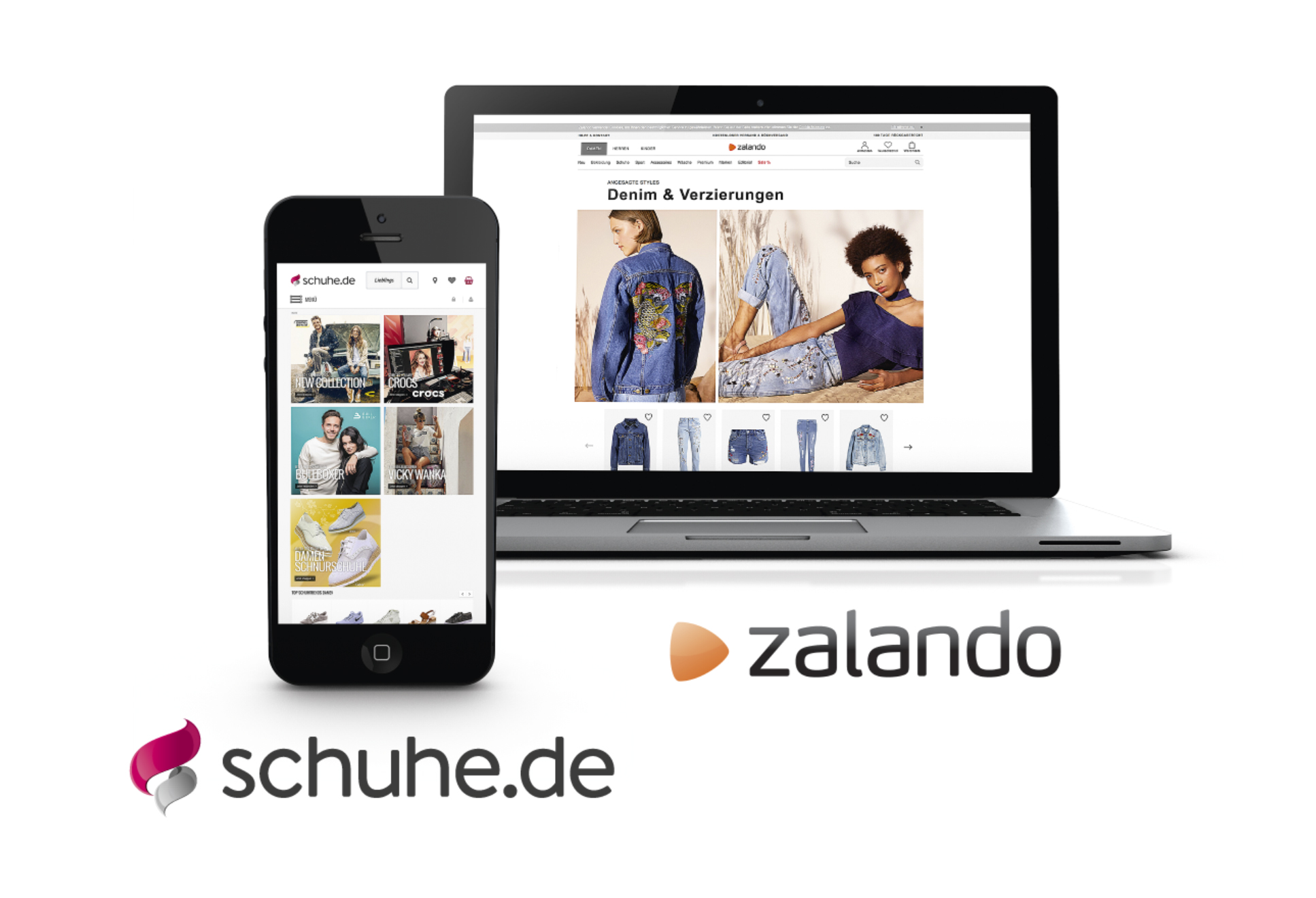 Starten gemeinsame Kooperation: Schuhe.de der ANWR Group und Zalando.