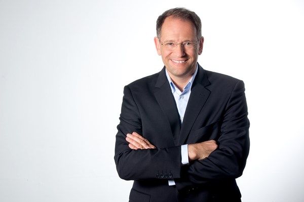 Kim Roether, Vorstandsvorsitzender der INTERSPORT Deutschland eG und MITTELSTANDSVERBUND-Präsidiumsmitglied