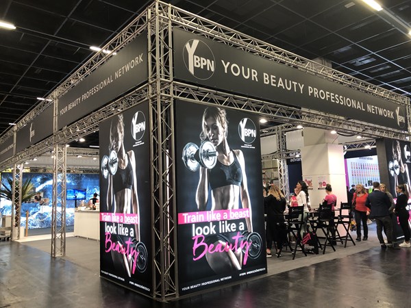 Bereits zum zweiten Mal in Folge war die beauty alliance auf der FIBO vertreten.