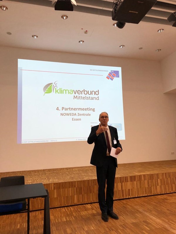 „Die Klimaprofis stehen im ständigen Austausch mit dem Verbund und der Expertise der Netzwerkpartner“, so Dr. Ludwig Veltmann, Hauptgeschäftsführer des MITTELSTANDVERBUNDS.