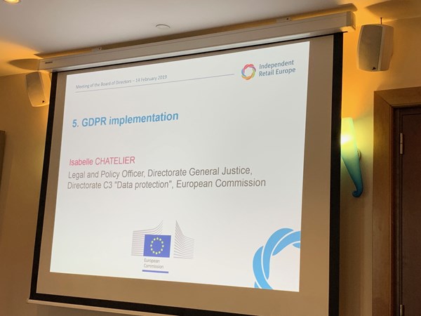 Independent Retail Europe - EU rügt Umgang Österreichs mit DSGVO
