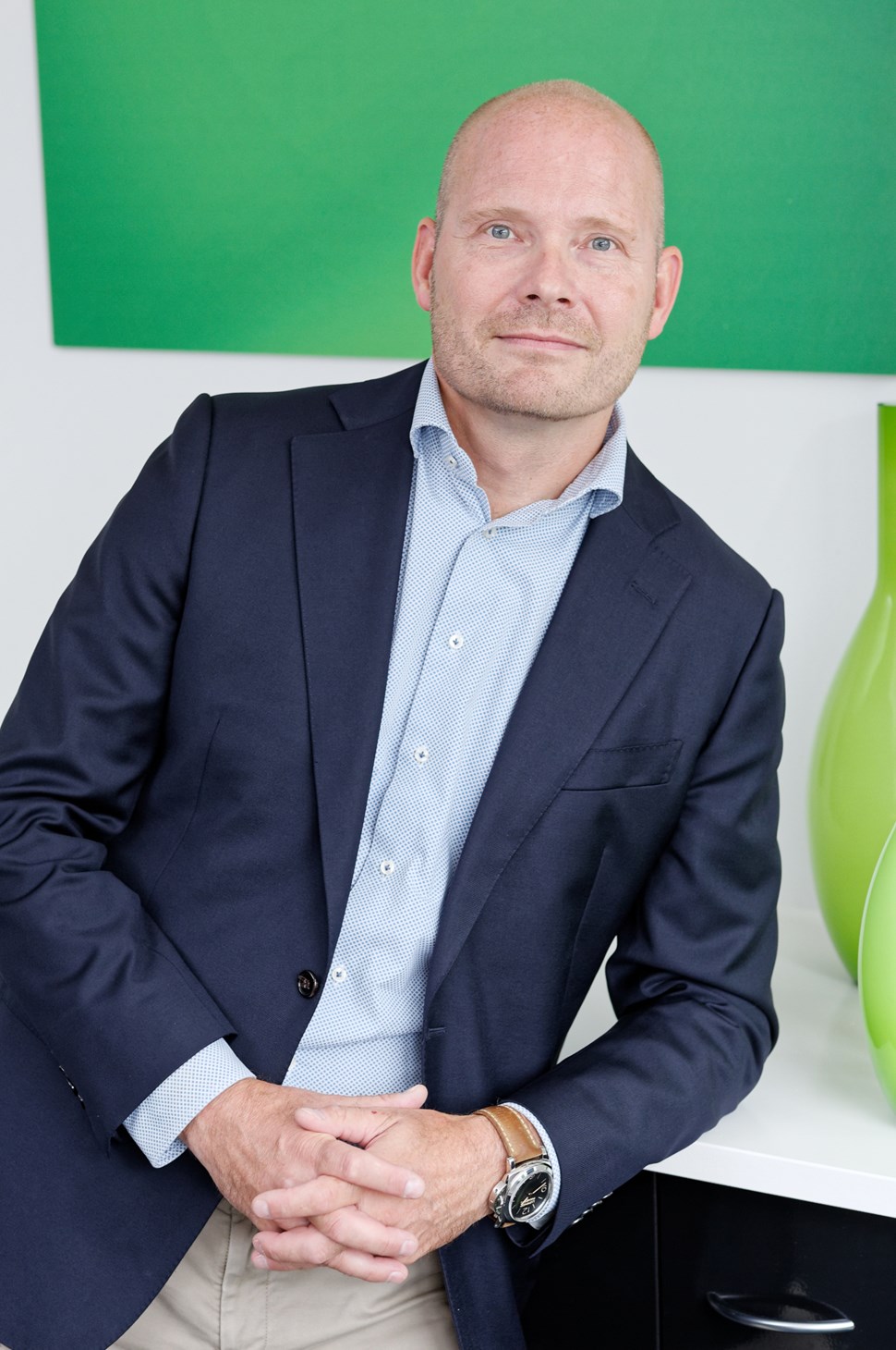  Patrick van Tent wird in den Vorstand der Verbundgruppe berufen.