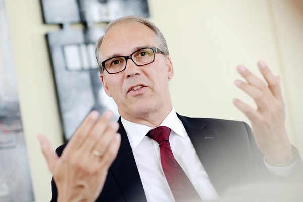 MITTELSTANDSVERBUND-Hauptgeschäftsführer Dr. Ludwig Veltmann