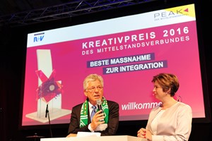 Die Kreativpreisverleihung des MITTELSTANDSVERBUNDES am 10. Mai 2016
