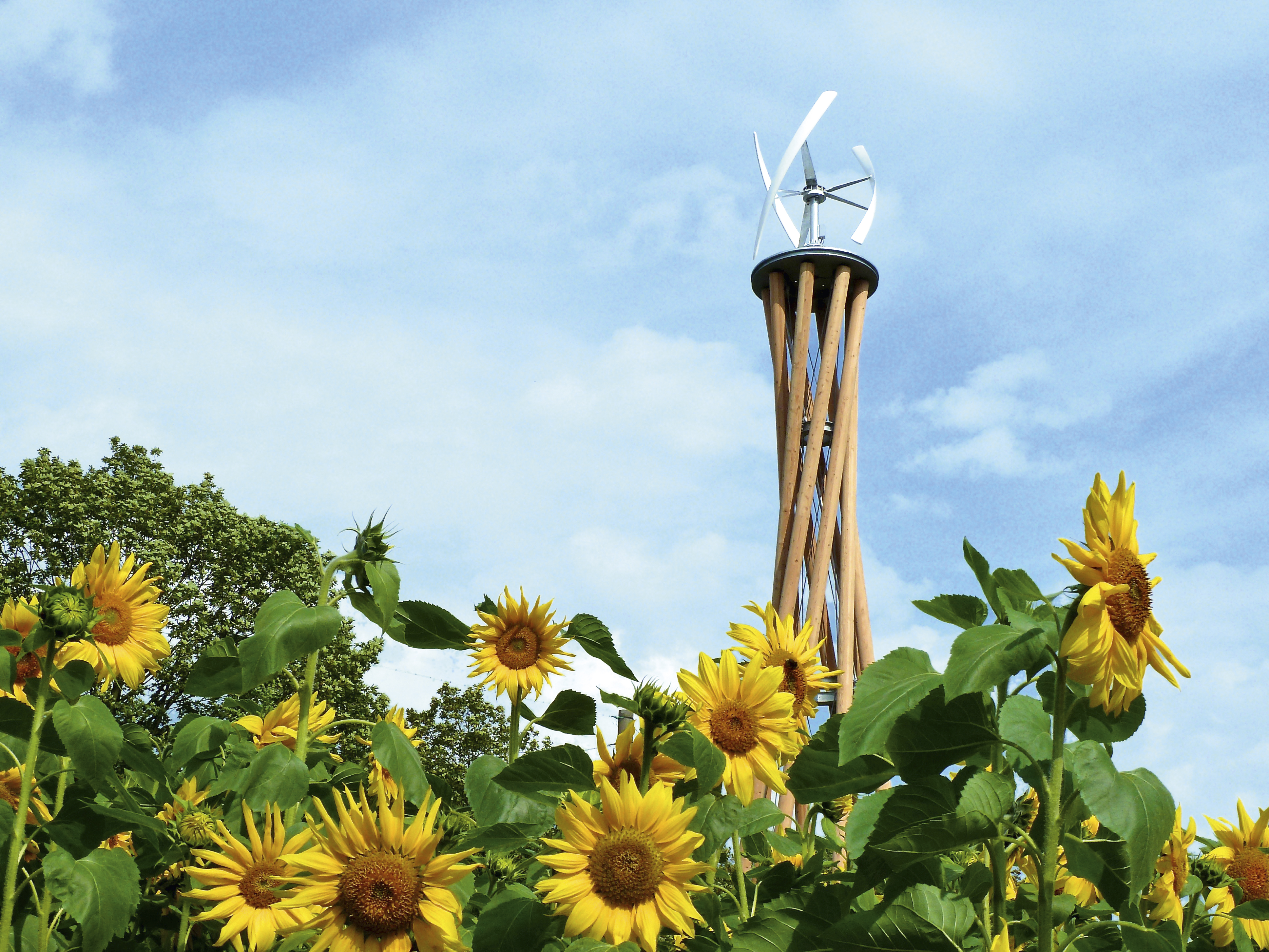 Skulpturm-Foto