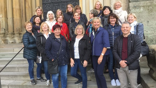 e-masters ERFA-Gruppe „Frauen im Fokus“ in Bamberg mit Claus Fitze.