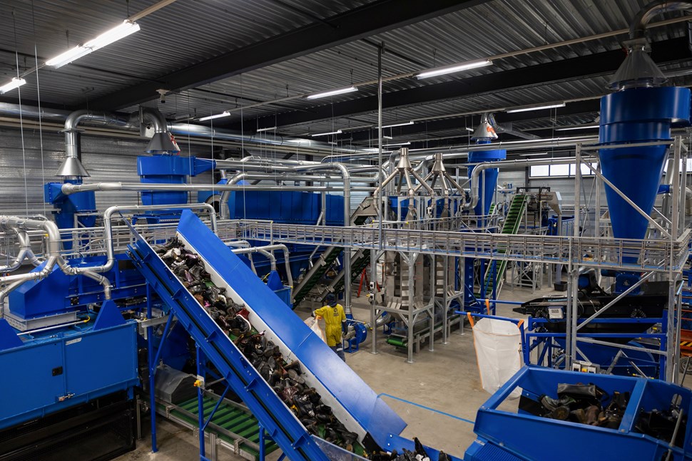 Über 600 Paar Schuhe konnten seit dem Start des Pilotprojektes bereits von INTERSPORT-HändlerInnen in den Recyclingkreislauf gebracht werden.