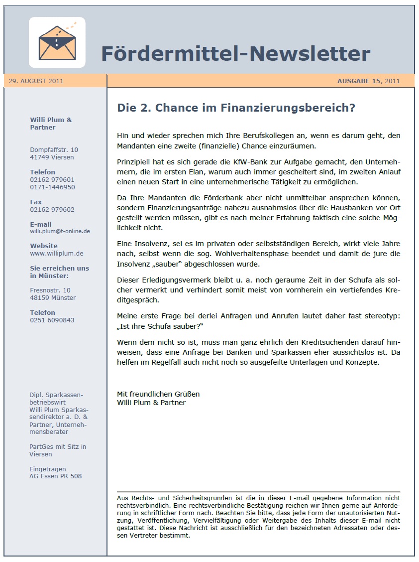 Newsletter-16_2011_Willi-Plum-Partner