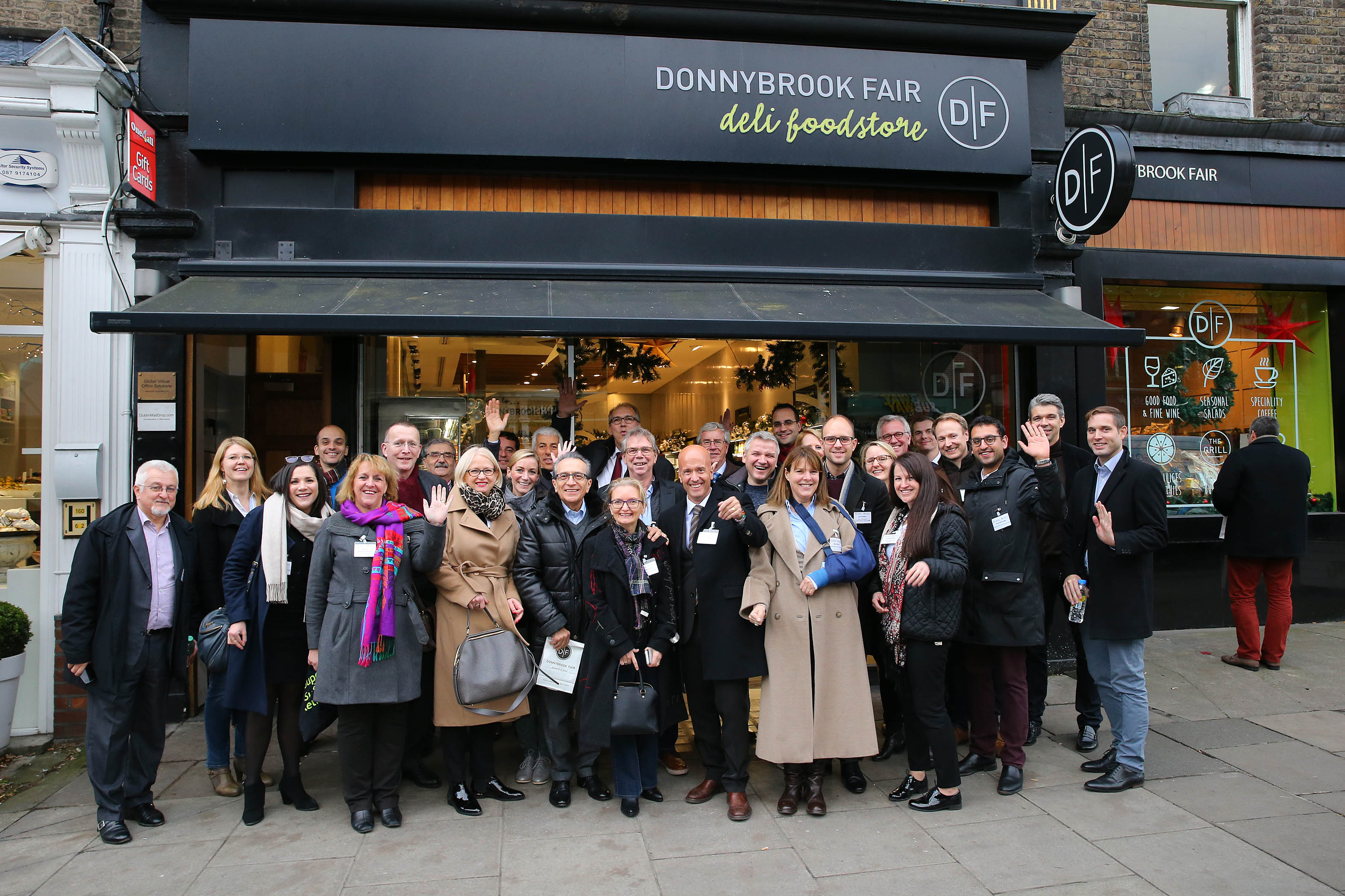 Die aktuellen Trends in Europa waren Thema der Generalversammlung der Independent Retail Europe am 22./23. November 2016 in Dublin.