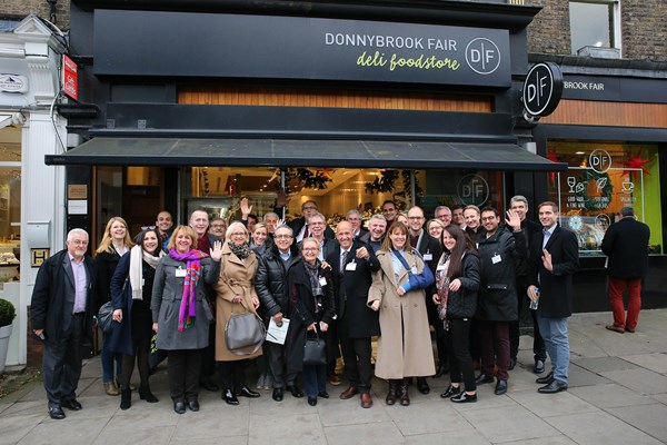 Die aktuellen Trends in Europa waren Thema der Generalversammlung der Independent Retail Europe am 22./23. November 2016 in Dublin.