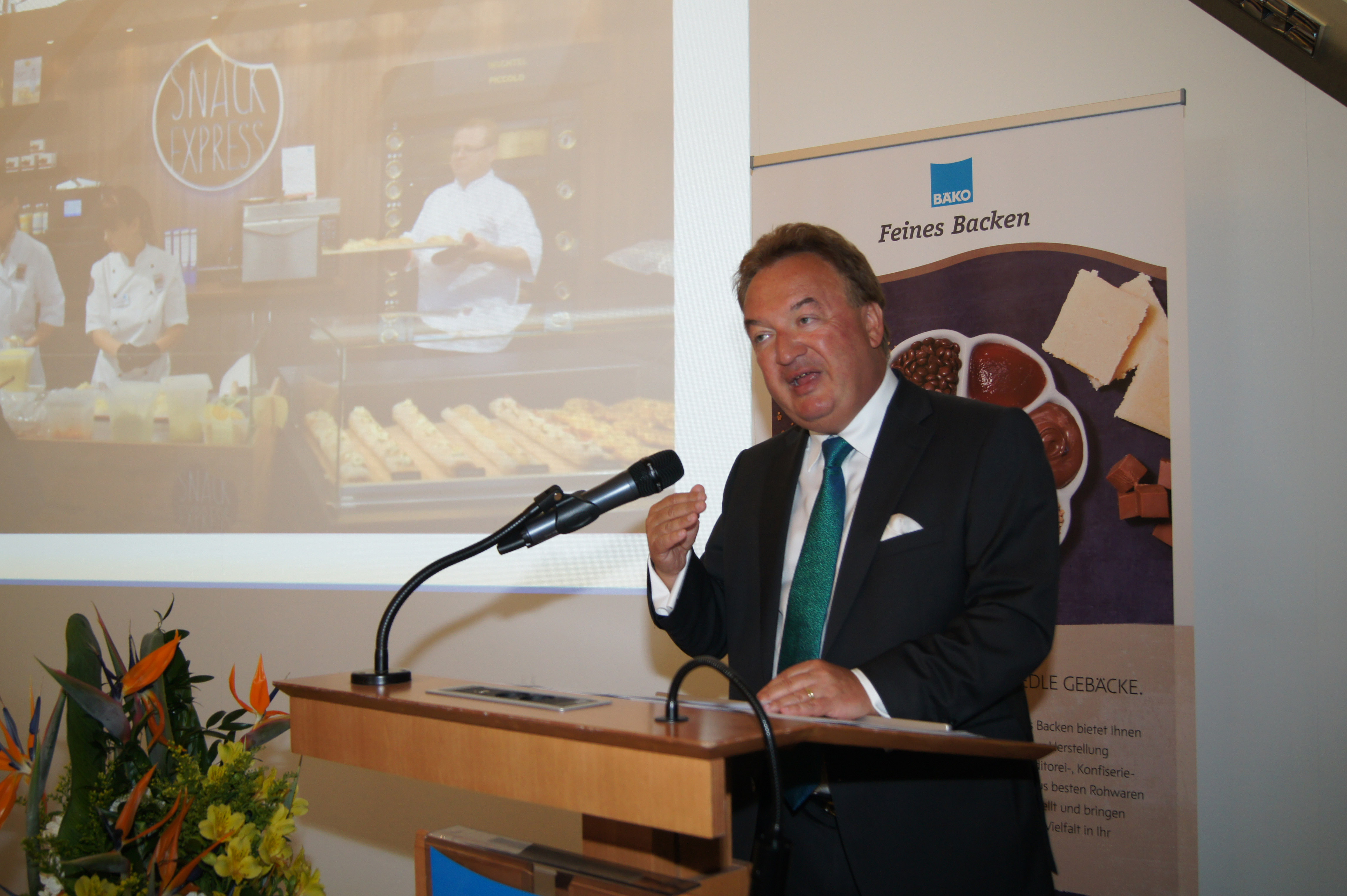 Der geschäftsführende Vorstand der BÄKO-Zentrale Süddeutschland eG, Holger Knieling, zur Generalversammlung am 30.05.2017 in Lindau.