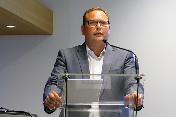 EVB BauPunkt Geschäftsführer Steffen Eberle: "Unser Gesamtkonzept ist stimmig, transparent und für jeden nachvollziehbar".