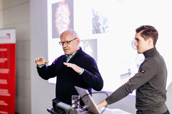Günther Althaus und Julian Mohr (Infinity Financial Solutions)