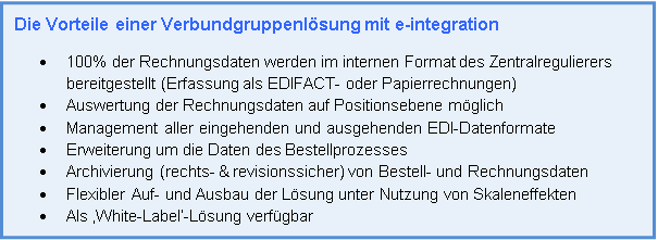 Die-Vorteile