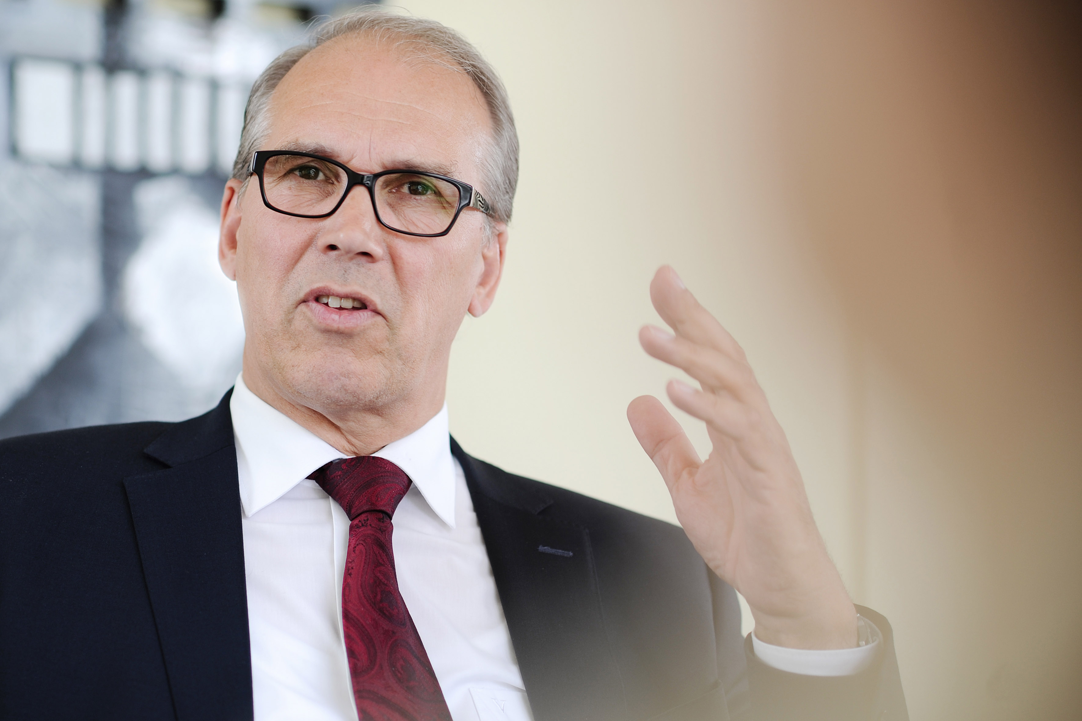 MITTELSTANDSVERBUND-Hauptgeschäftsführer Dr. Ludwig Veltmann