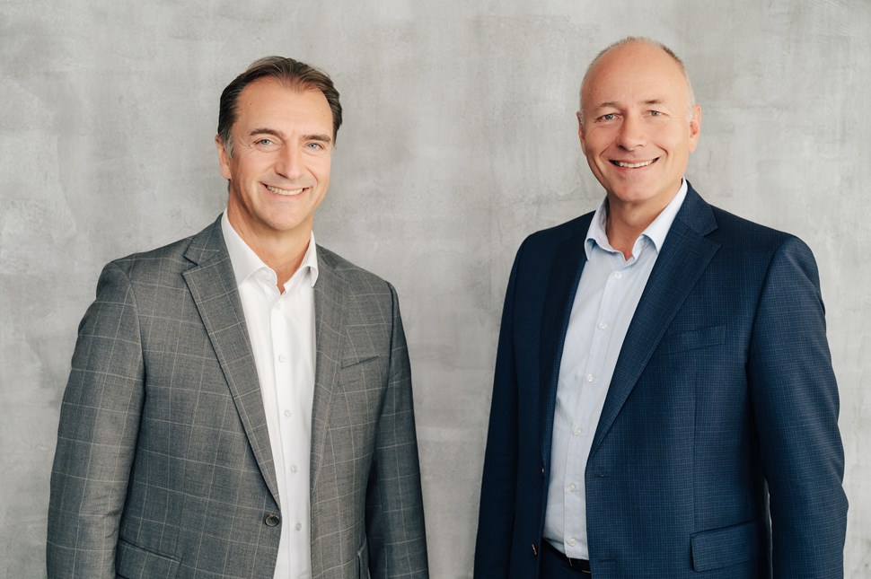Christian Lorenz und Frank Haensel, Geschäftsführer beauty alliance