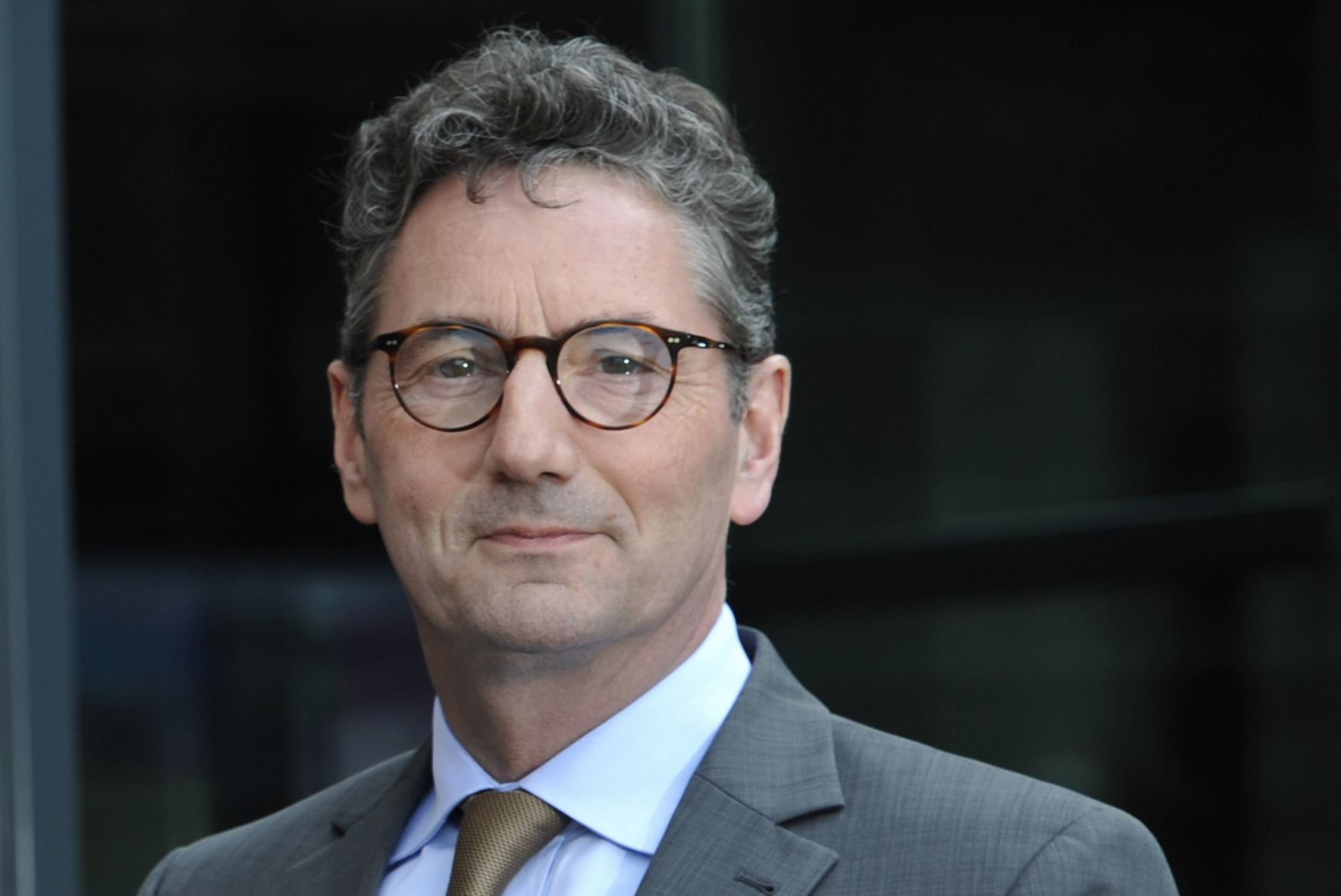 Franz-Josef Hasebrink (Vorstandsvorsitzender EK/servicegroup)