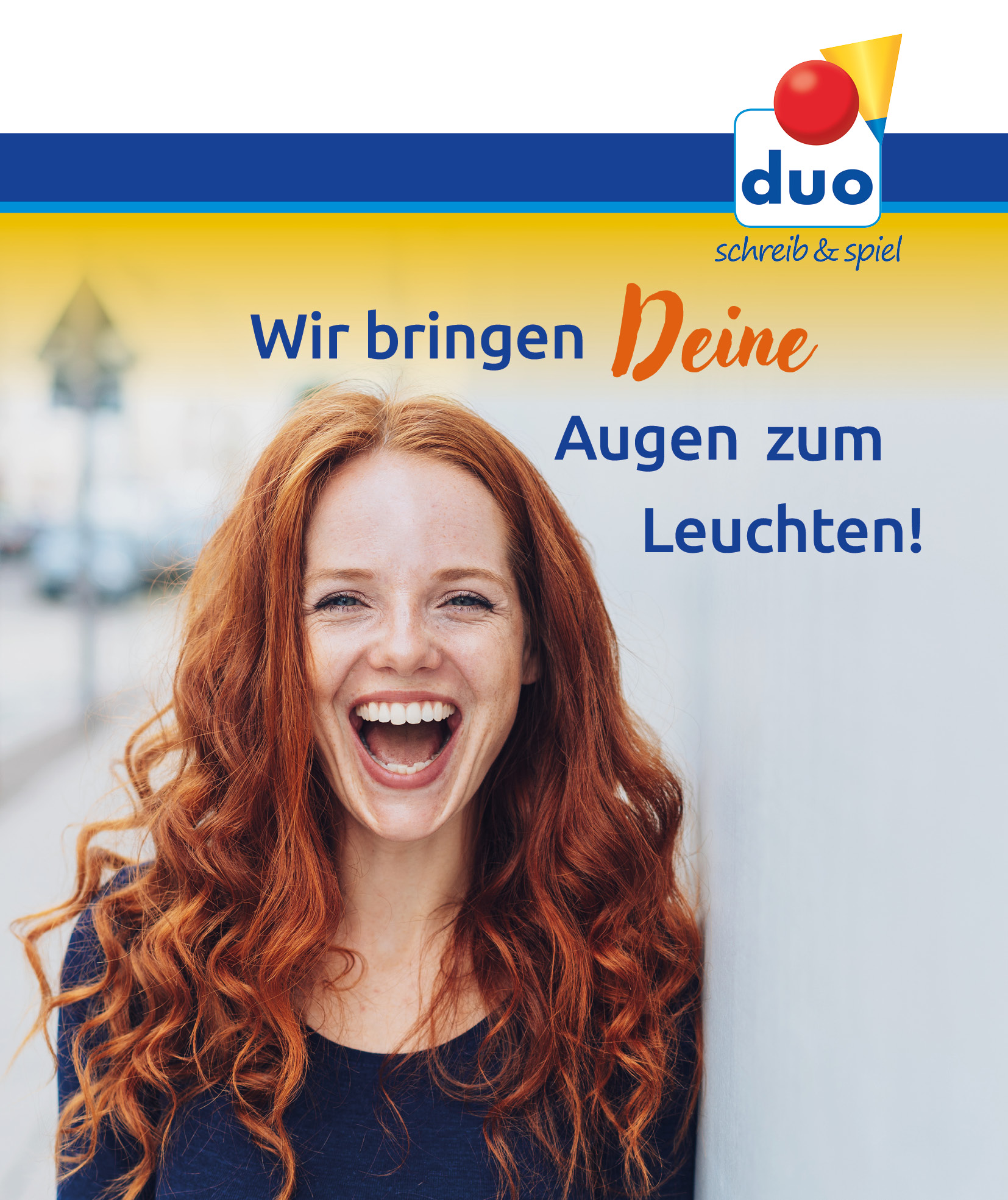 Kampagne Augen