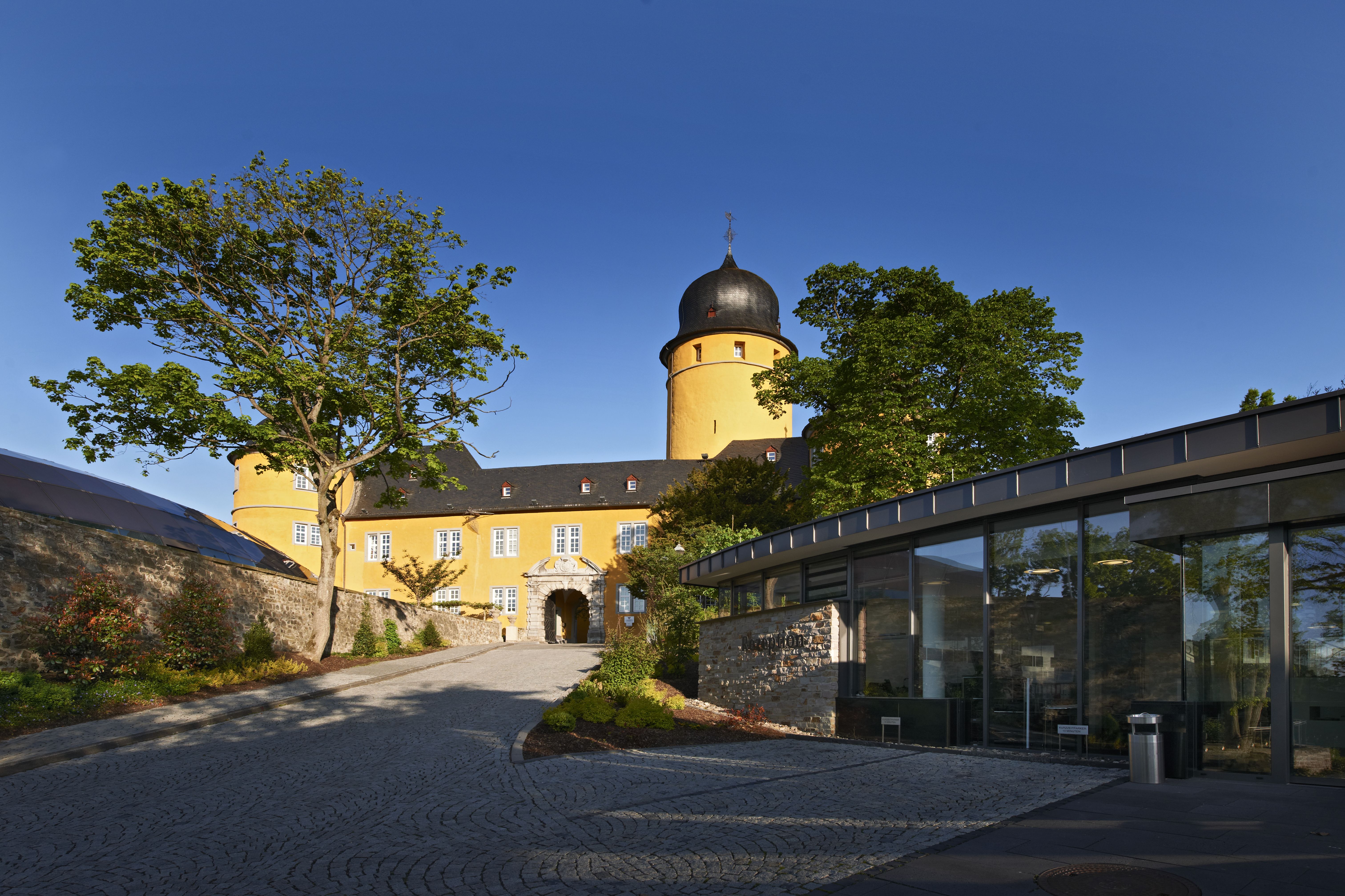Blick auf Schloss Montabaur