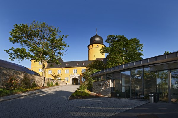 Blick auf Schloss Montabaur