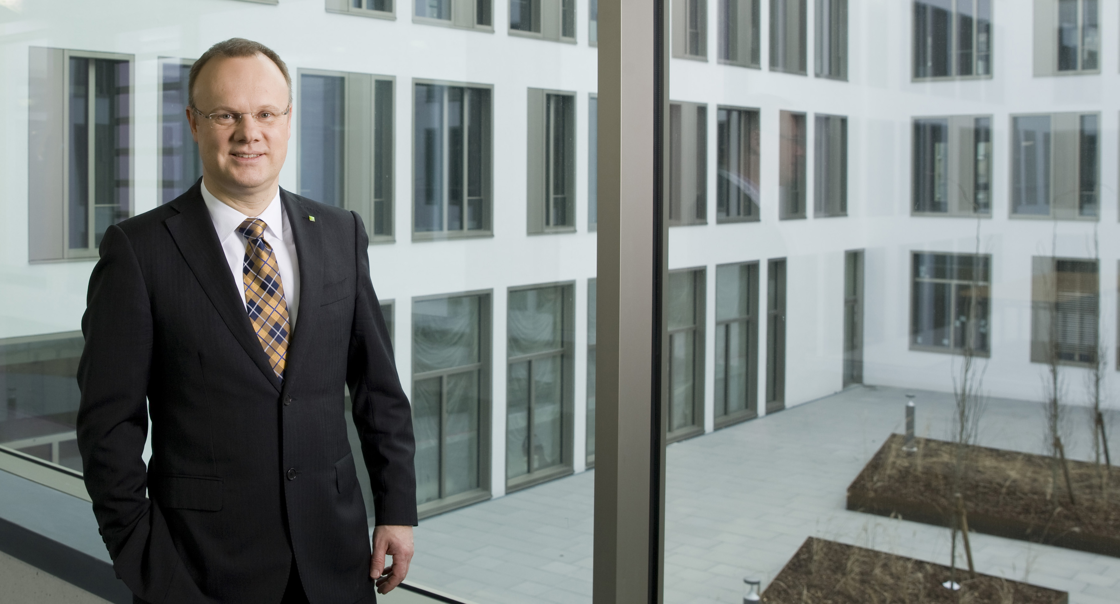 DATEV-Vorstand Dr. Robert Mayr