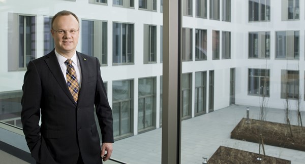 DATEV-Vorstand Dr. Robert Mayr