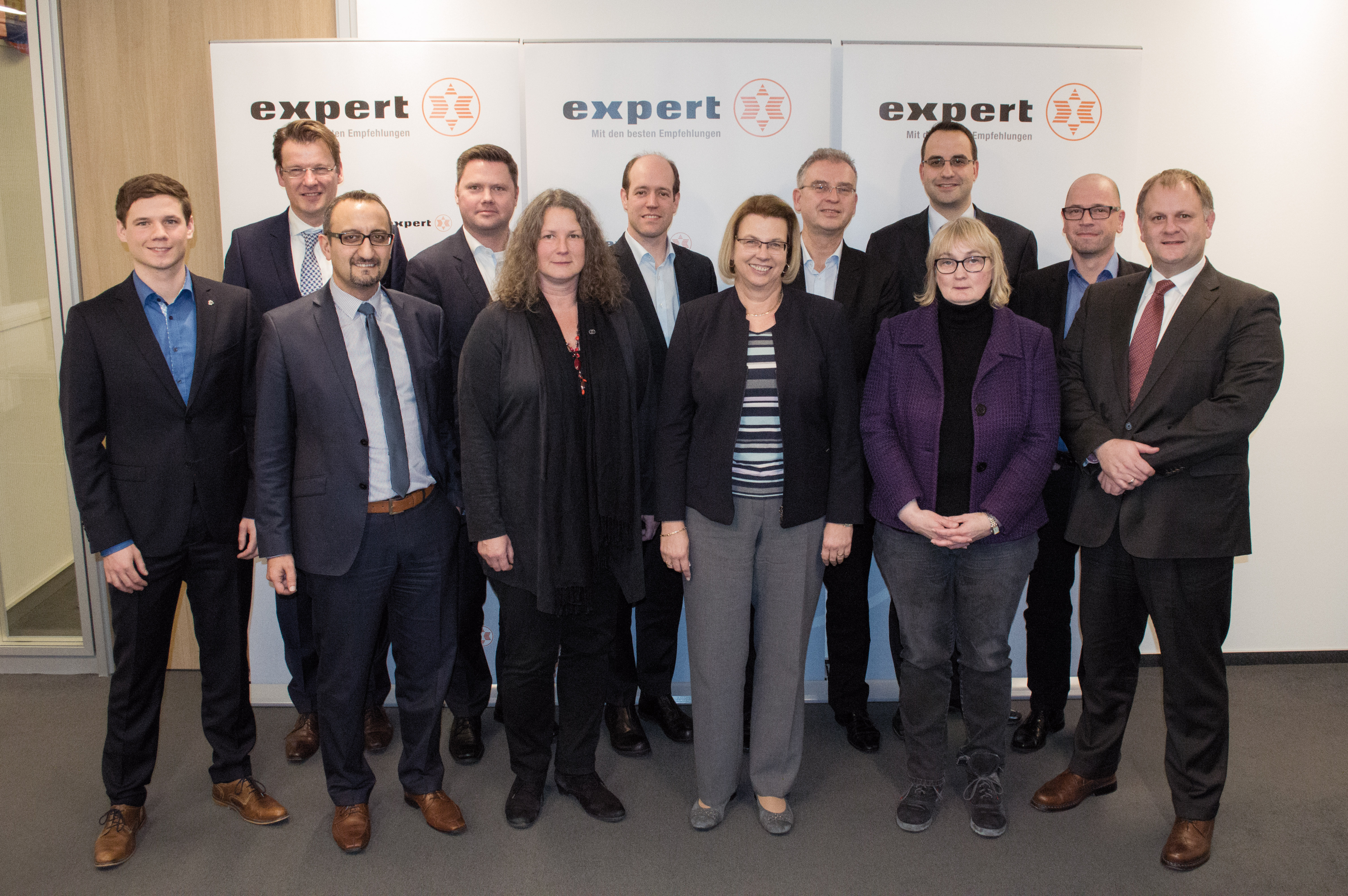 Der Arbeitskreis Steuern und Finanzen tagte am 15. November 2016 bei der expert AG in Langenhagen.