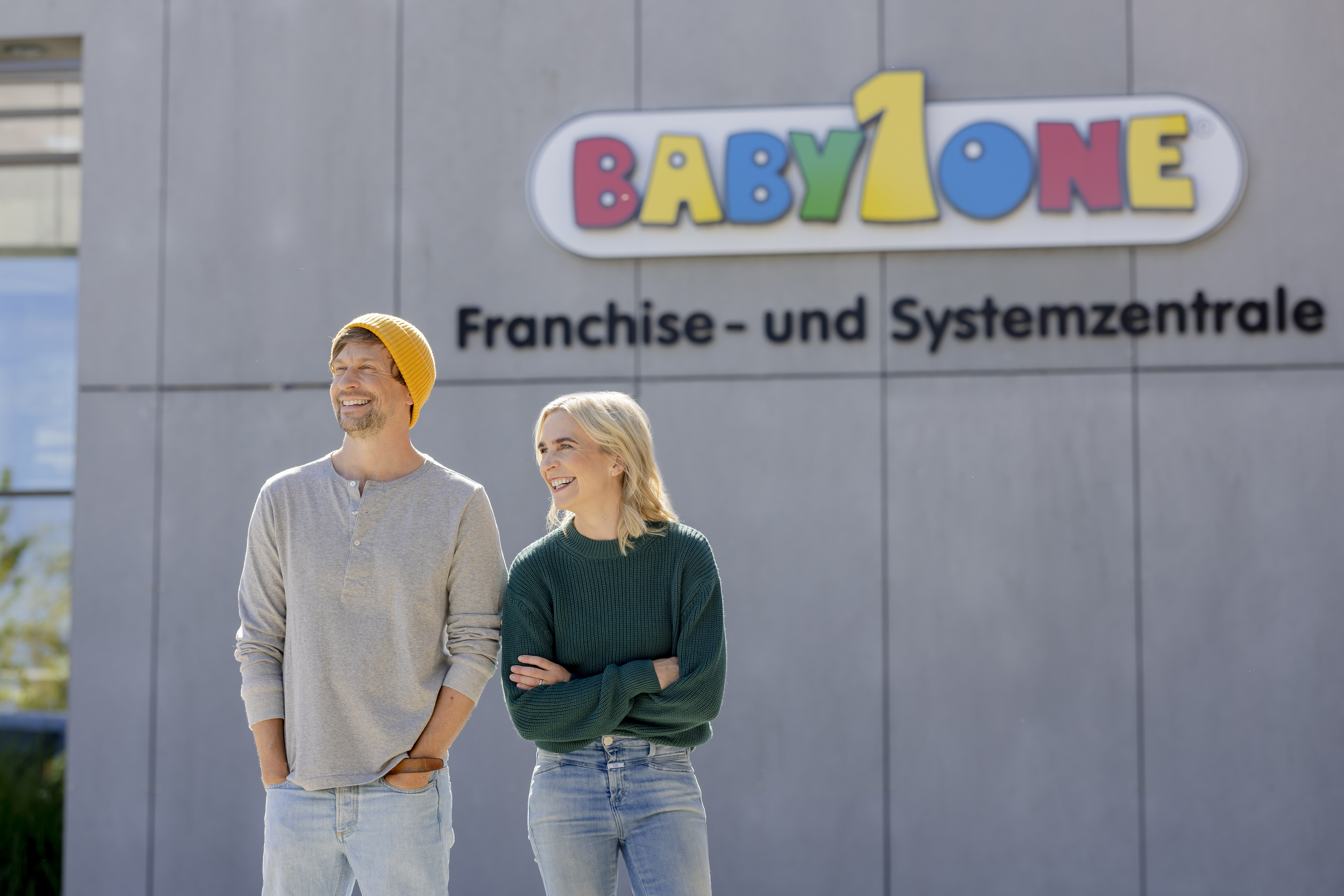 Anna Weber und Jan Weischer, Foto:BabyOne