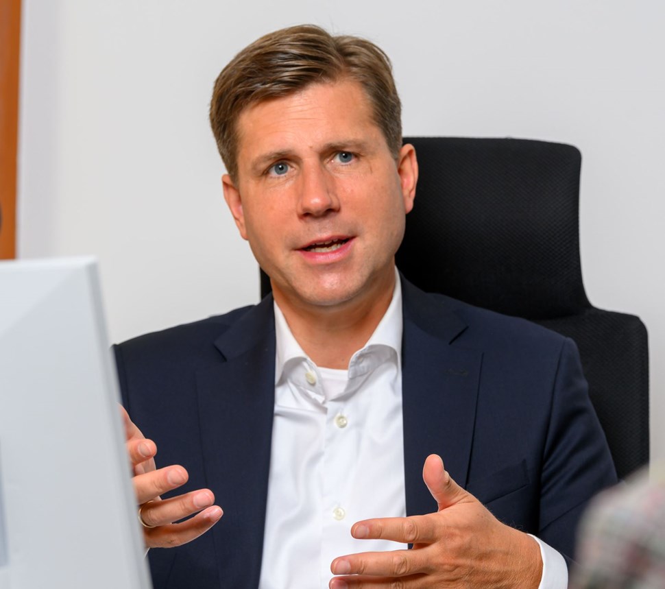 Dr. Henning Bergmann, Hauptgeschäftsführer DER MITTELSTANDSVERBUND