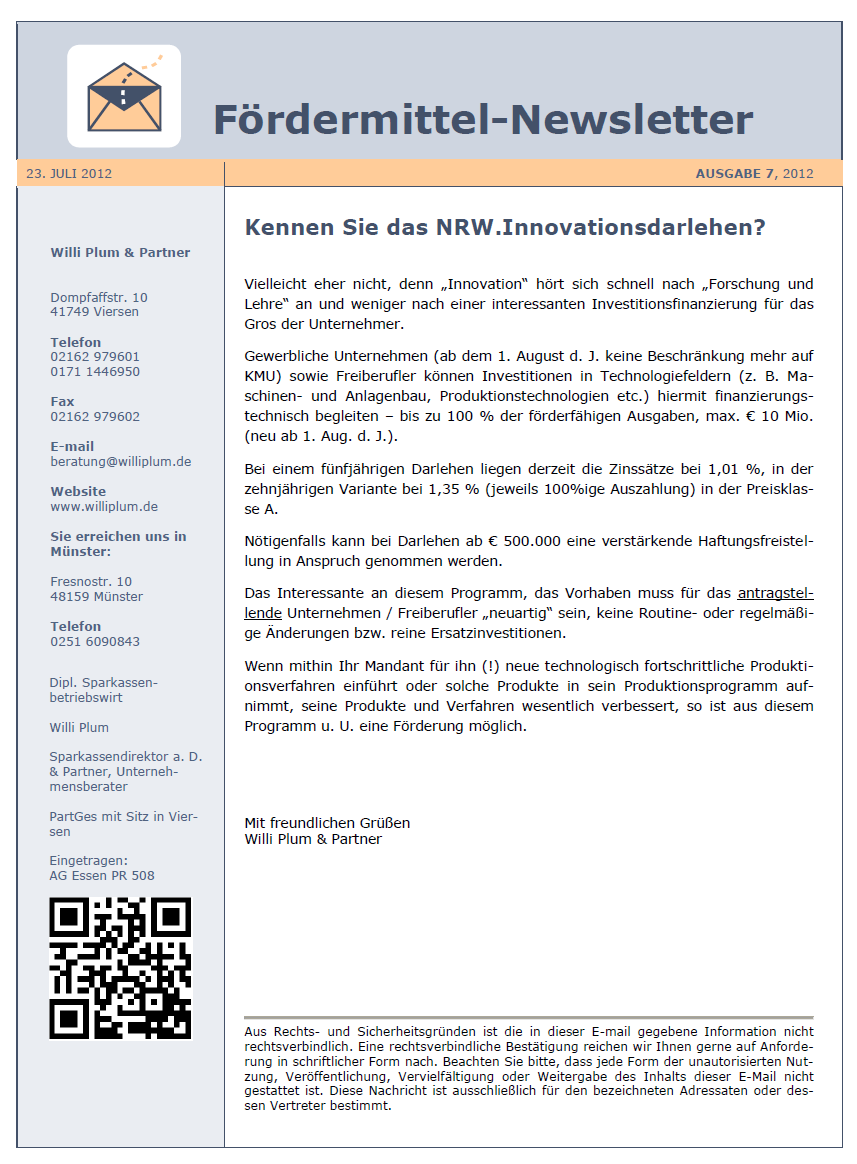 Newsletter-07_2012_Willi-Plum-Partner