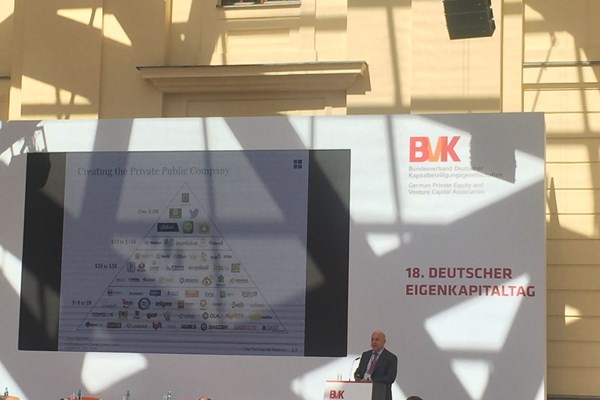 Der 18. Eigenkapitaltag des Bundesverbands deutscher Kapitalbeteiligungsgesellschaften fand am 21. Juni 2017 in Berlin statt.