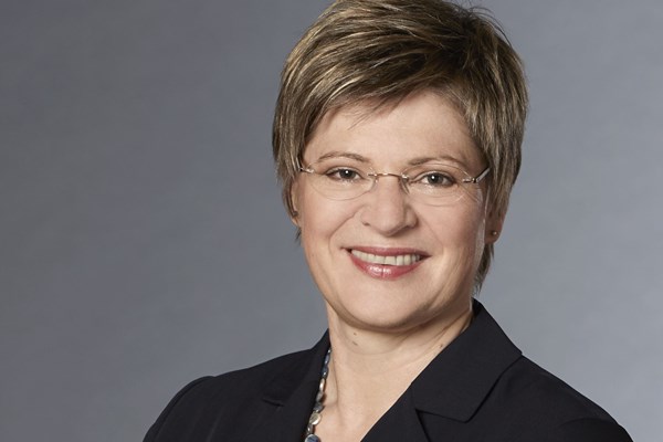 Gundula Roßbach, zukünftige Präsidentin der Deutschen Rentenversicherung Bund