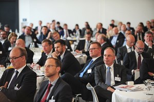 Der Mittelstandsgipfel PEAK am 10. Mai 2017 in Berlin.