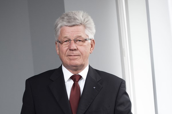 MITTELSTANDSVERBUND-Präsident Wilfried Hollmann