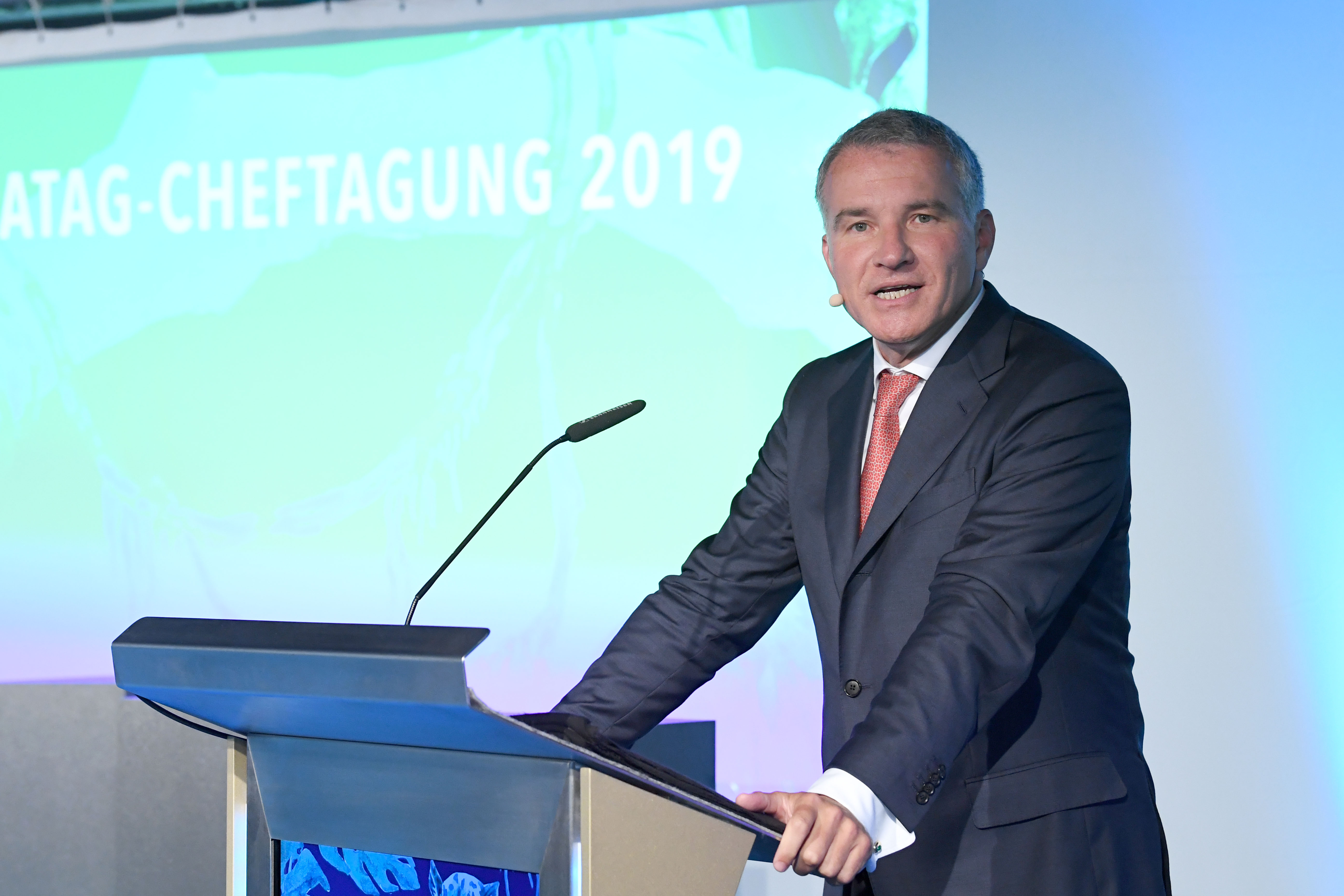 Dr. Daniel Terberger / Vorstandsvorsitzender KATAG AG 