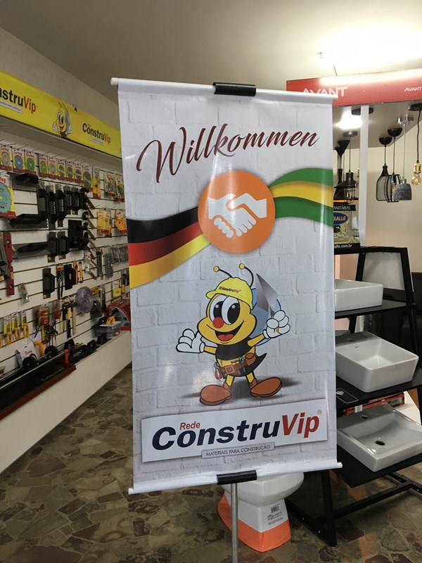Wie hier bei der Verbundgruppe (Portugiesisch REDE) ConstruVip in der Nähe von Sao Paulo wurde die Deutsche Delegation überall sehr herzlich und interessiert empfangen.