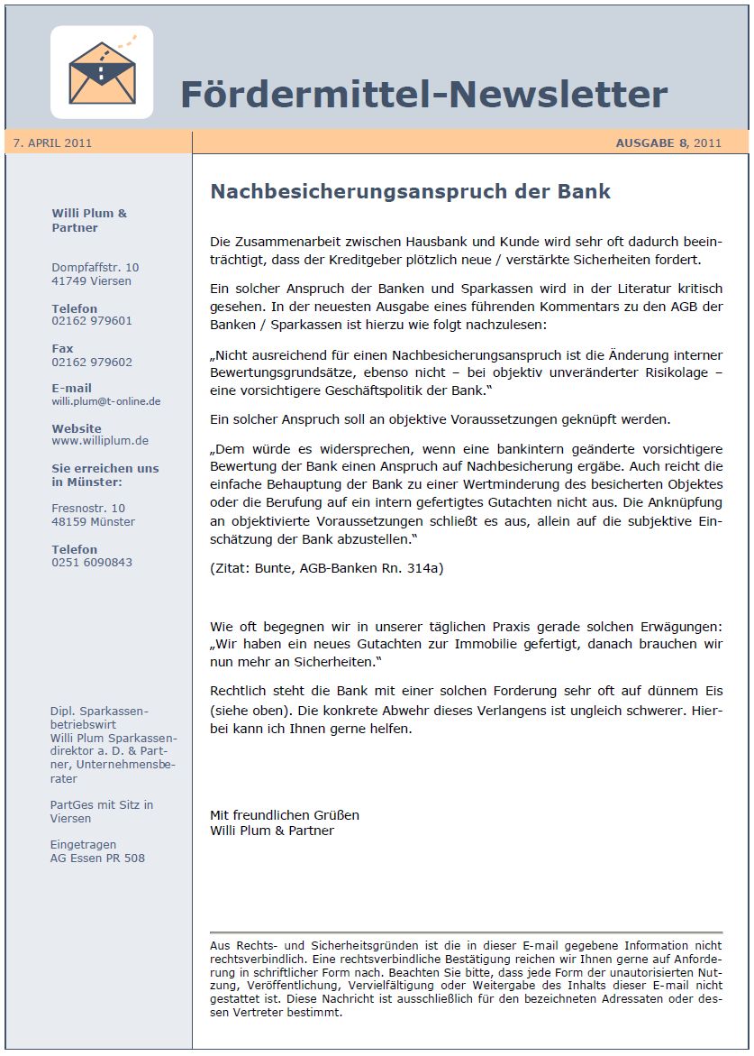 Newsletter-08_2011_Willi-Plum-Partner