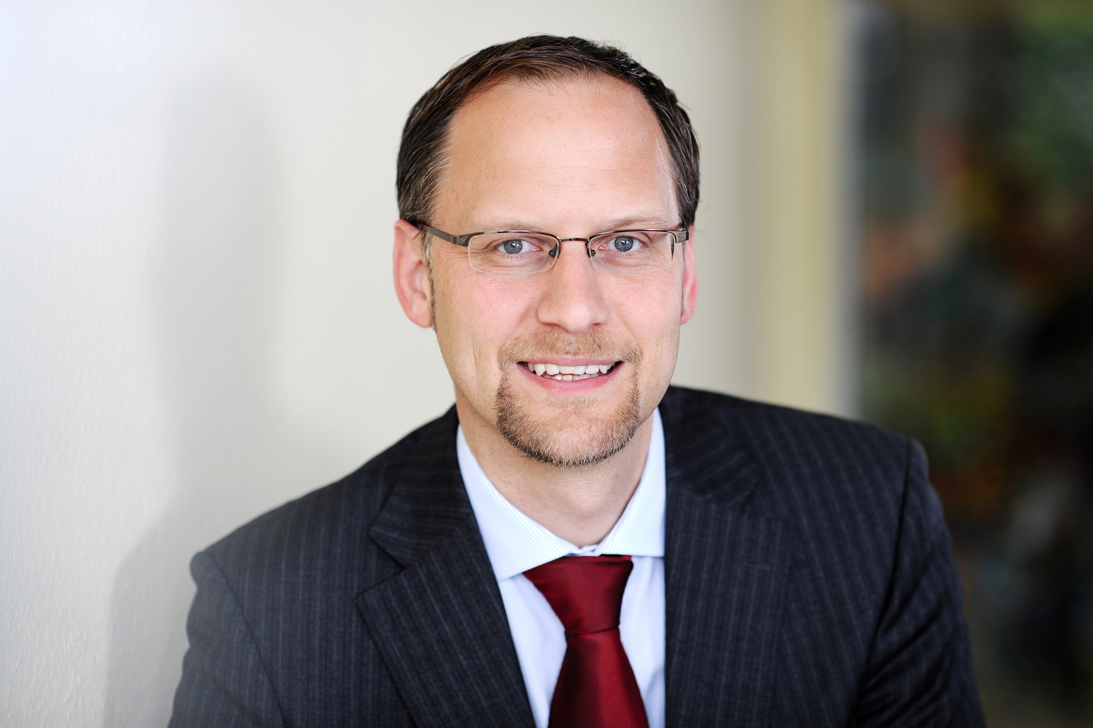 Geschäftsführer Dr. Marc Zgaga
