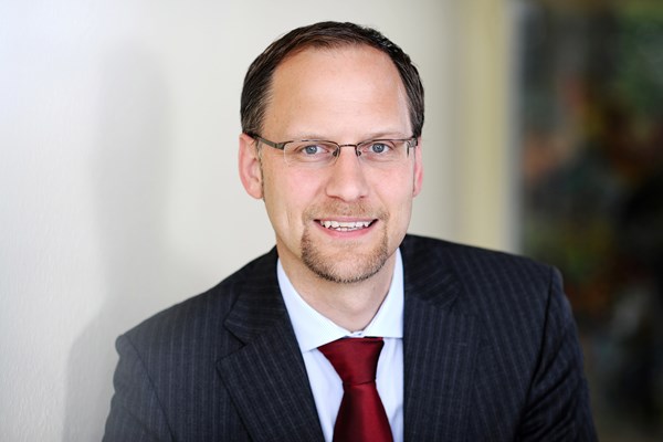 Geschäftsführer Dr. Marc Zgaga