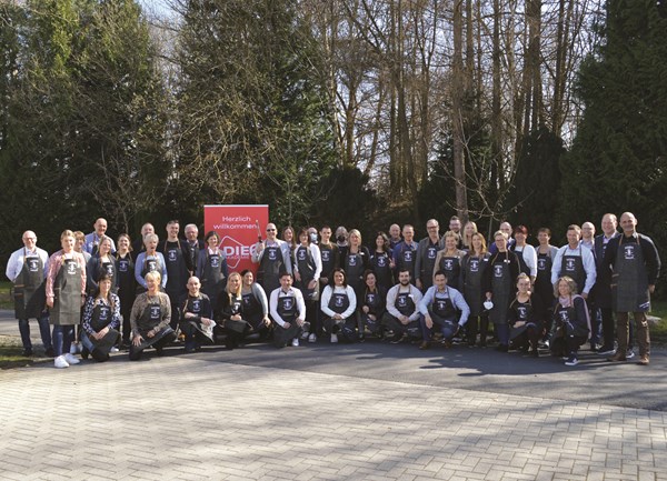 Teilnehmer der zehnten DIE6 Akademie