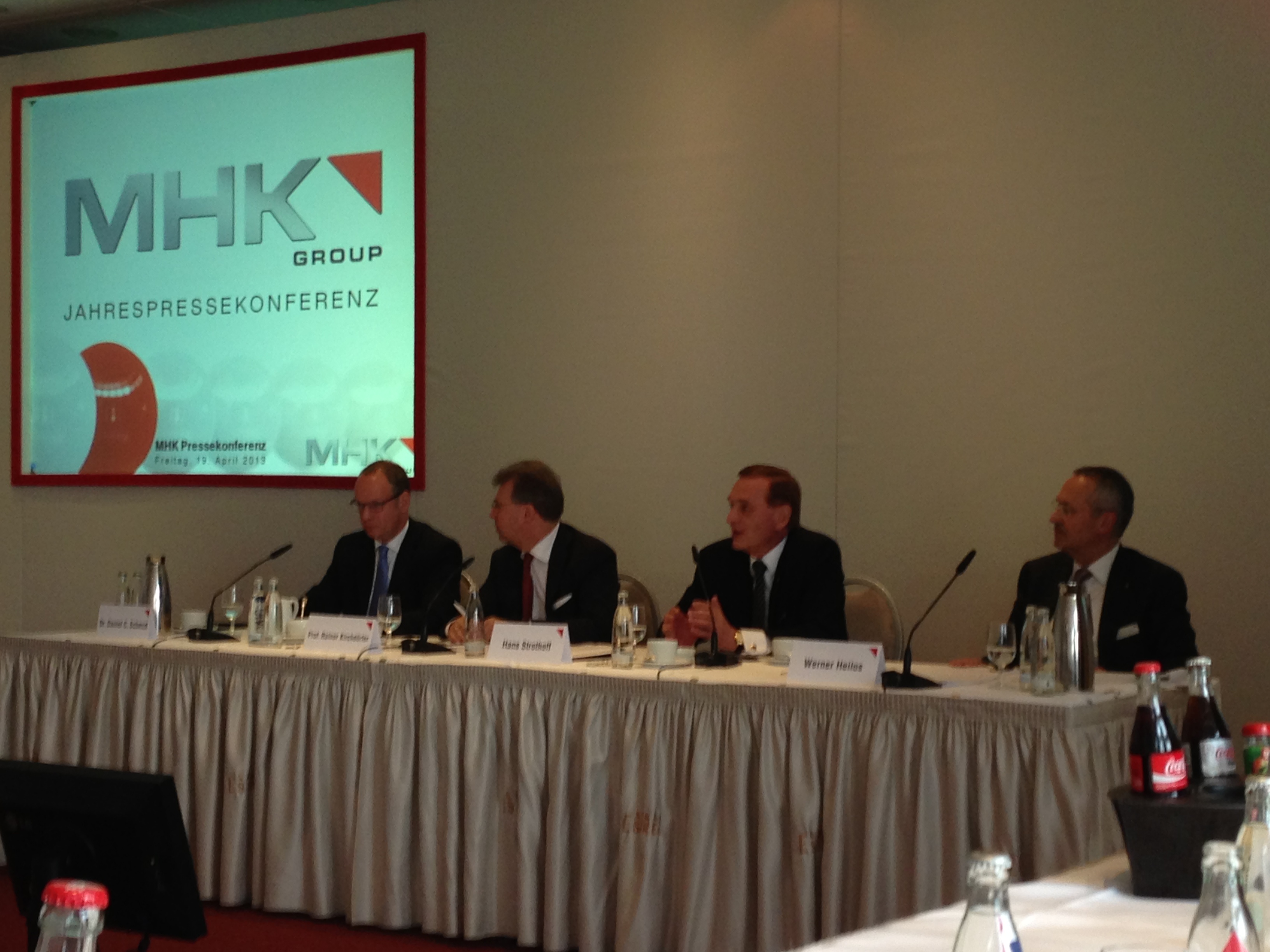 Pressekonferenz