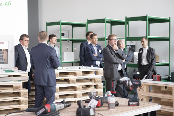 Rundgang durch die neue Kooperationszentrale der NORDWEST Handel AG.