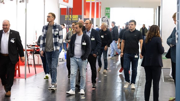 Das diesjährige EUROBAUSTOFF FORUM in Köln verzeichnete insgesamt 8.700 Teilnehmer.
